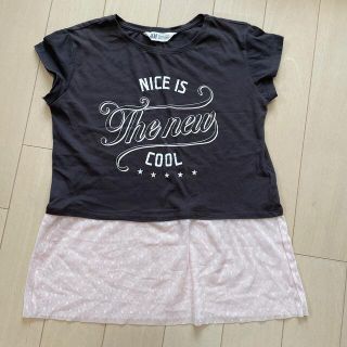 エイチアンドエム(H&M)のH&M   ガールズ　Tシャツ　146/152(Tシャツ/カットソー)