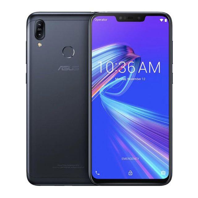 Zenfone Max M2 64GB ブラックスマートフォン本体