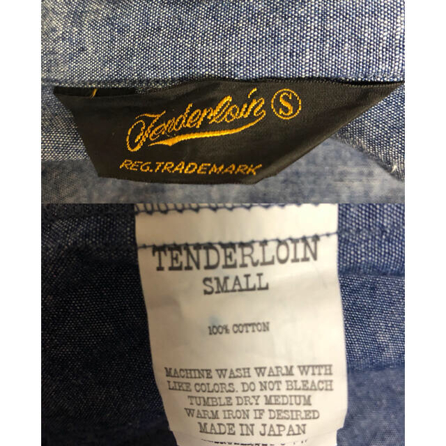 TENDERLOIN - Sサイズ テンダーロイン ハイネック シャンバリー TENDERLOIN - Sサイズ テンダーロイン ハイネック シャンバリー