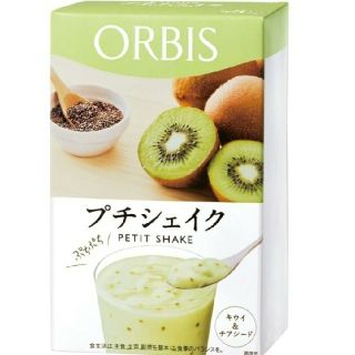 オルビス(ORBIS)のオルビス★プチシェイク★キウイ＆チアシード7袋(レトルト食品)