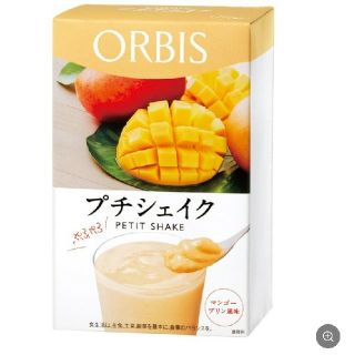 オルビス(ORBIS)のオルビス★プチシェイク★マンゴープリン風味7袋(レトルト食品)