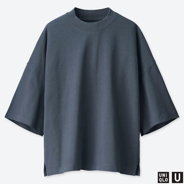 UNIQLO(ユニクロ)のオーバーサイズスクエアT レディースのトップス(Tシャツ(半袖/袖なし))の商品写真