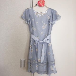 ロディスポット(LODISPOTTO)の美品♡花柄ワンピース(ミニワンピース)