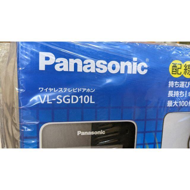 Panasonic ワイヤレステレビドアホン VL-SGD10L