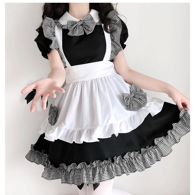 新品 未使用 メイド服 可愛い 黒 コスプレ 衣装 チェック 柄 ミニ メイドの通販 By 雑貨とワンピースのお店 ラクマ 新品 未使用 メイド服 可愛い 黒 コスプレ 衣装 チェック 柄 ミニ メイドの通販 By 雑貨とワンピースのお店 ラクマ