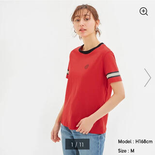 ジーユー(GU)のGU グラフィックT (半袖)Coca-Cola 3+X(Tシャツ(半袖/袖なし))