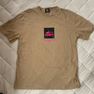 ライトオン(Right-on)のCAMP7 半袖Tシャツ(Tシャツ/カットソー(半袖/袖なし))