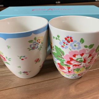 キャスキッドソン(Cath Kidston)のキャスキッドソン　ペアマグカップ(食器)