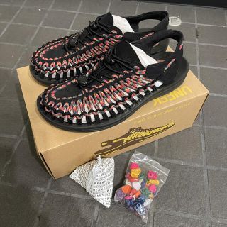 キーン(KEEN)のBEAMS 別注 KEEN UNEEK 27cm 限定 サンダル キャンプ(サンダル)