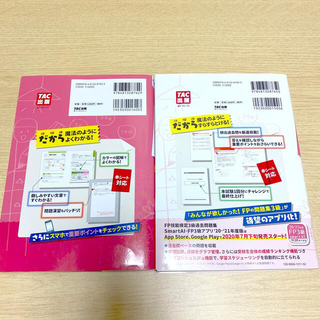 TAC出版(タックシュッパン)のFPの教科書&問題集 エンタメ/ホビーの本(資格/検定)の商品写真