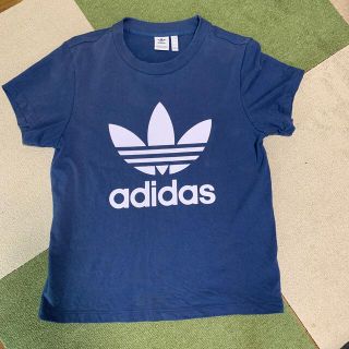 アディダス(adidas)のadidas レディースTシャツ(Tシャツ(半袖/袖なし))