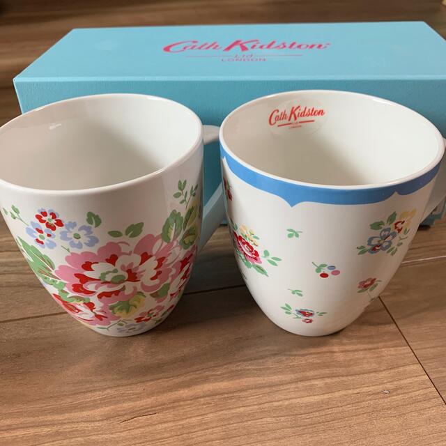 Cath Kidston(キャスキッドソン)のキャスキッドソン　ペアマグカップ インテリア/住まい/日用品のキッチン/食器(食器)の商品写真