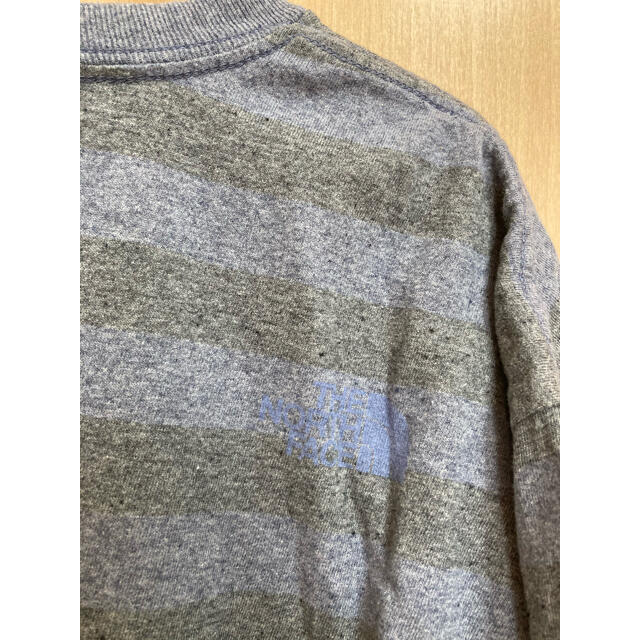 THE NORTH FACE(ザノースフェイス)のTHENORTH FACE ボーダー　XL メンズのトップス(Tシャツ/カットソー(半袖/袖なし))の商品写真