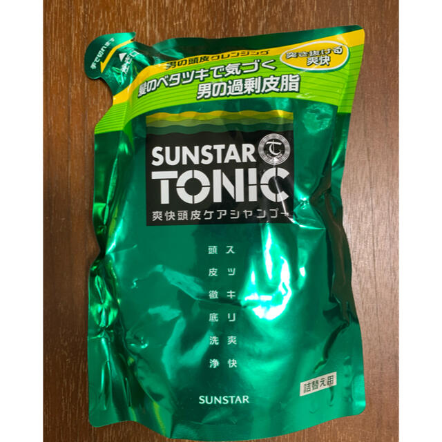 SUNSTAR(サンスター)のサンスター トニックシャンプー 詰め替え360ml×3袋 コスメ/美容のヘアケア/スタイリング(シャンプー)の商品写真