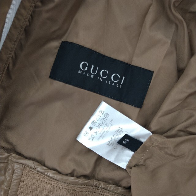 Gucci(グッチ)のグッチ パッカブルブルゾン メンズのジャケット/アウター(その他)の商品写真