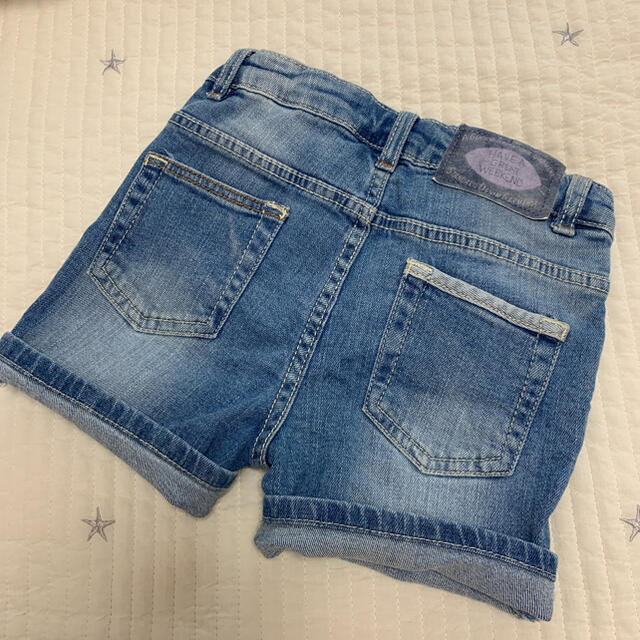 ZARA(ザラ)のZARA baby デニムショートパンツ キッズ/ベビー/マタニティのキッズ服男の子用(90cm~)(パンツ/スパッツ)の商品写真