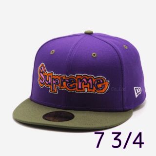 シュプリーム(Supreme)のSupreme Gonz Logo New Era Cap Purple(キャップ)