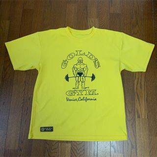 GOLD'S GYM ゴールズドライTシャツ＆ショーツ3点セット(Tシャツ/カットソー(半袖/袖なし))