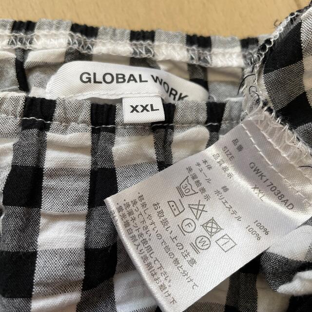 GLOBAL WORK(グローバルワーク)のGROBAL WORK  ノースリーブカットソー　XXL キッズ/ベビー/マタニティのキッズ服女の子用(90cm~)(Tシャツ/カットソー)の商品写真