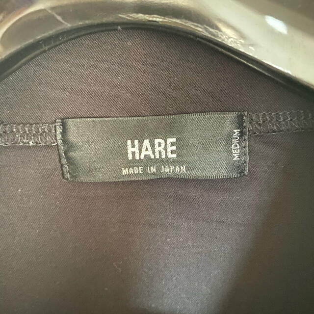 HARE(ハレ)の[HARE]ハーフZIPプルオーバー メンズのトップス(スウェット)の商品写真
