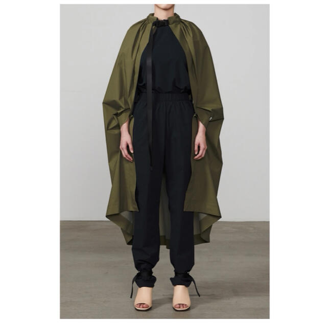 HYKE PERTEX® PONCHO Olive Drab size:1 | www.innoveering.net