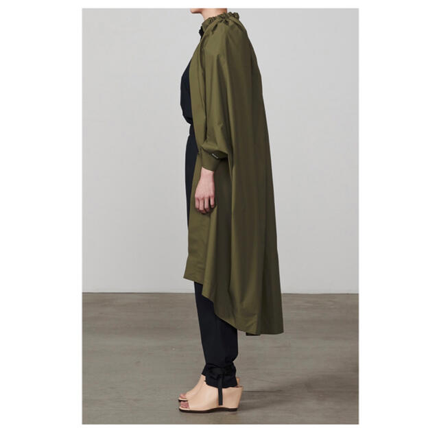 HYKE PERTEX® PONCHO Olive Drab size:1 | www.innoveering.net