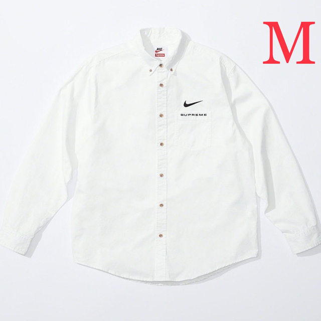 メンズSupreme / Nike® Cotton Twill Shirt White