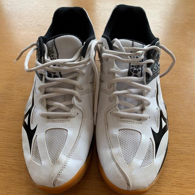 MIZUNO - MIZUNO バレーボールシューズ27.5センチの通販 by ママん's shop|ミズノならラクマ MIZUNO - MIZUNO バレーボールシューズ27.5センチの通販 by ママん's shop|ミズノならラクマ