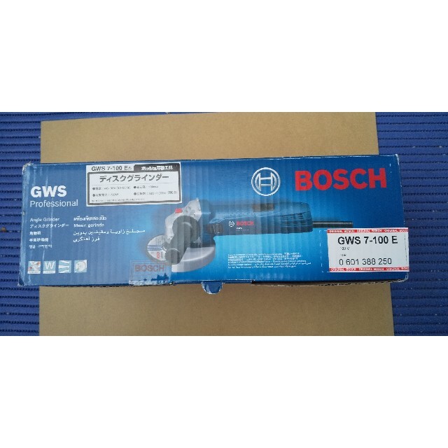 BOSCH　ディスクグラインダーGWS7-100E
