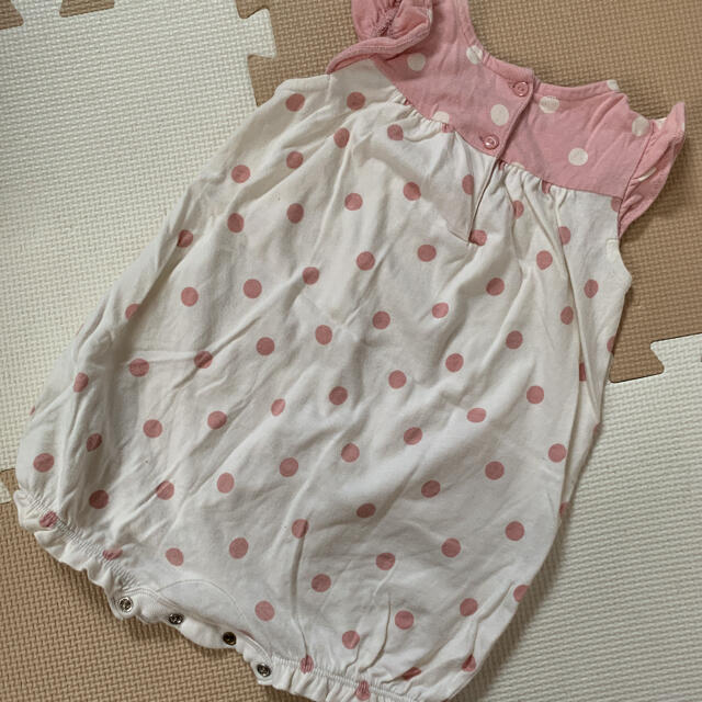 baby GAP ハートポケットロンパース キッズ/ベビー/マタニティのベビー服(~85cm)(ロンパース)の商品写真