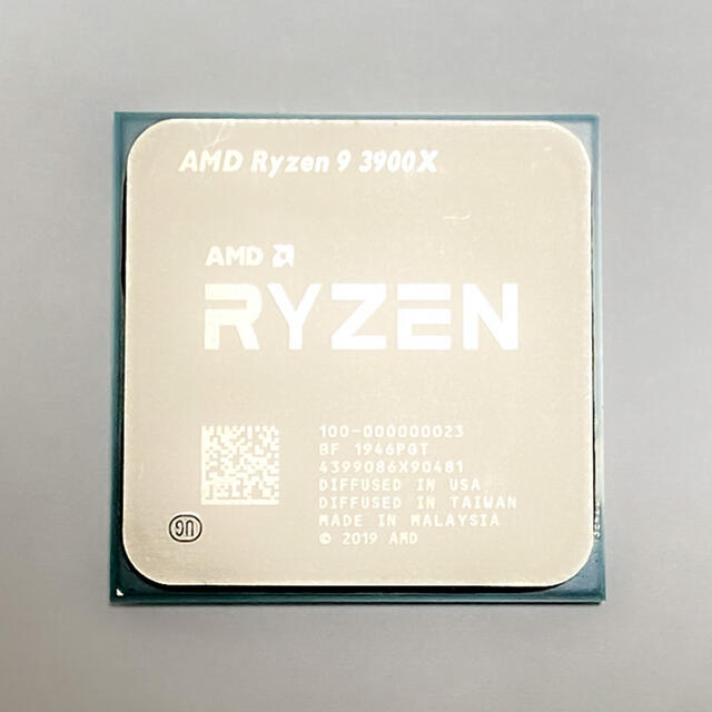 AMD Ryzen 9 3900X