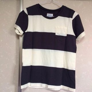 トゥデイフル(TODAYFUL)のポケットボーダーt(Tシャツ(半袖/袖なし))