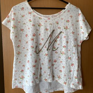 ディップドロップス(Dip Drops)のDip Drops♡小花柄Tシャツ(Tシャツ(半袖/袖なし))