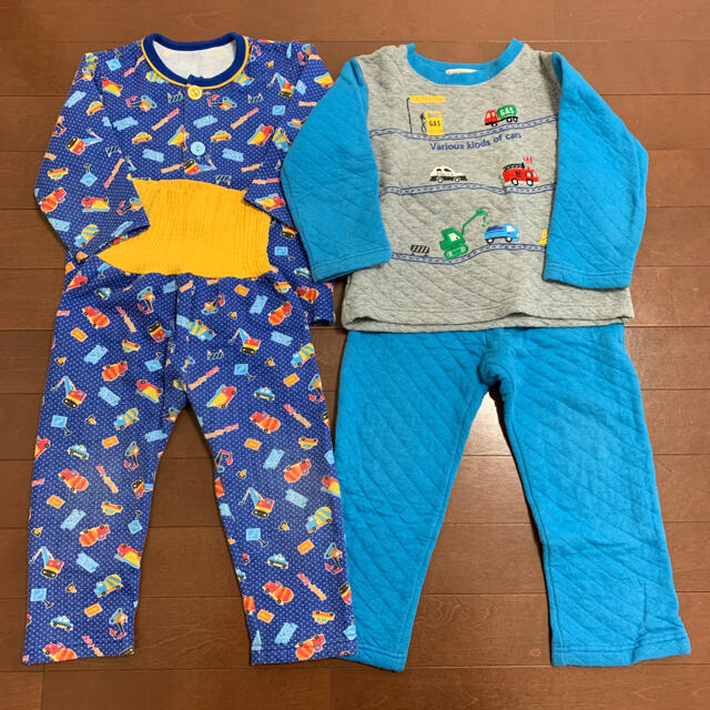 COMME CA ISM(コムサイズム)の子供服まとめ売り　100  18点 キッズ/ベビー/マタニティのキッズ服男の子用(90cm~)(その他)の商品写真