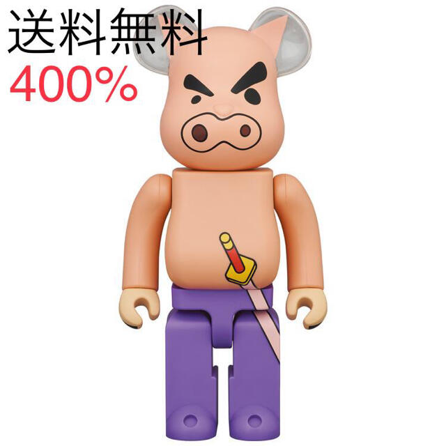 BE@RBRICK ブリブリざえもん 400％その他