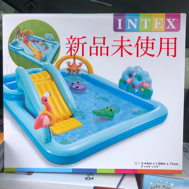 新品 コストコ INTEX インテックス プール INTEX インテックス プール