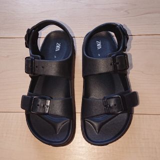 ザラ(ZARA)の新品 ZARA ラバーサンダル(サンダル)