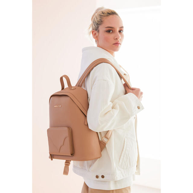 新品 ALEXIA STAM♡アリシアスタン エコ レザー リュック 30日削除