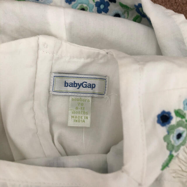 babyGAP(ベビーギャップ)のワンピース タグ付き新品 70 babygap キッズ/ベビー/マタニティのベビー服(~85cm)(ワンピース)の商品写真