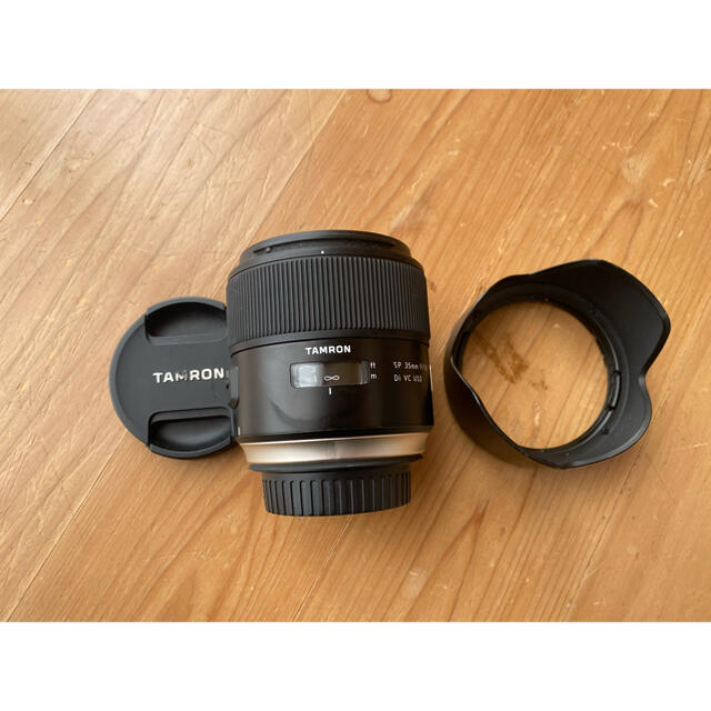 TAMRON SP35mm F1.8 Di VC USD Canon