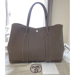 エルメス(Hermes)の【エルメス　ガーデンパーティー　PM 36】(トートバッグ)