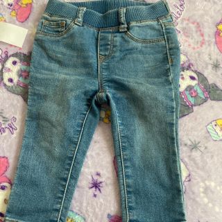 ベビーギャップ(babyGAP)のベビーギャップ　デニム　レギンス(パンツ/スパッツ)