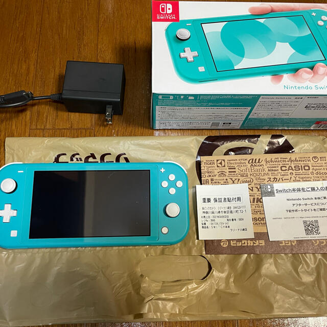 【26日限定値下げ】Nintendo Switch lite