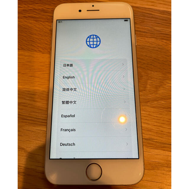 iPhone6s 64GB シルバー