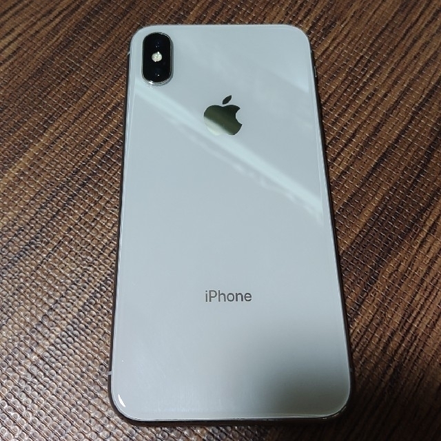 iPhone　x 64GB シルバー