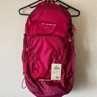 モンベル(mont bell)の新品未使用 モンベル ガレナパック30 Ｗomen"s(登山用品)