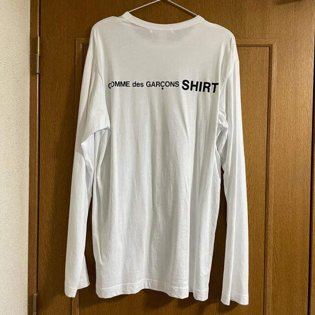 COMME des GARCONS(コムデギャルソン)のcomme des garcons shirt ロンT メンズのトップス(Tシャツ/カットソー(半袖/袖なし))の商品写真