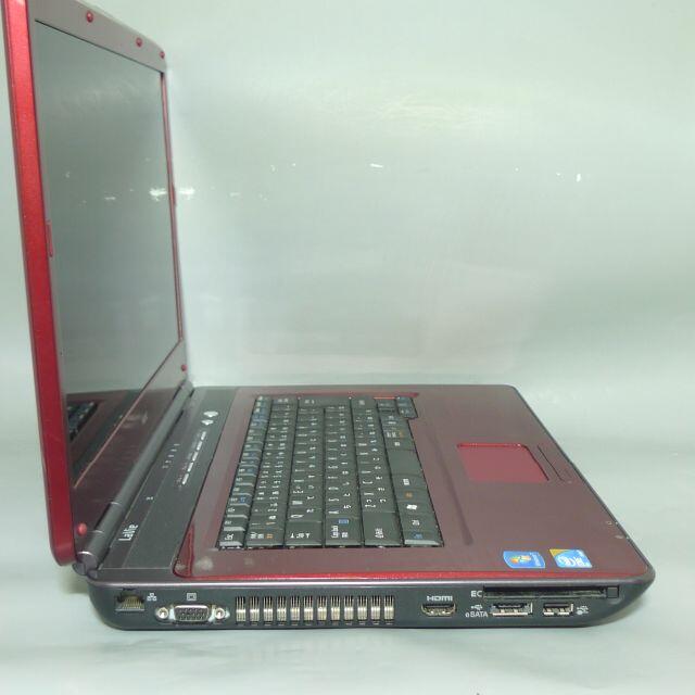 無無線LANWin10 NEC PC-LL700VG6R Core2Duo 新品SSD