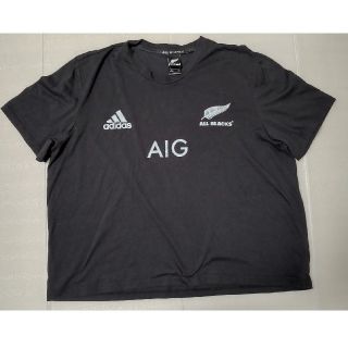 アディダス(adidas)のアディダス　オールブラックス　Tシャツ　6XO(Tシャツ/カットソー(半袖/袖なし))