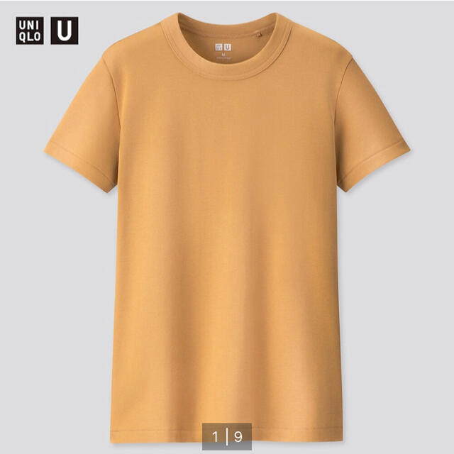 UNIQLO(ユニクロ)の【送料込】UNIQLO ユニクロ クルーネックT レディースのトップス(Tシャツ(半袖/袖なし))の商品写真
